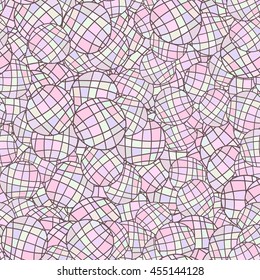 Seamless background with pattern. Stylish vector repeating texture. Hand drawn vector doodle pattern.