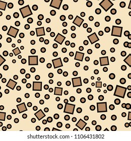 Seamless background, pattern. Technology, cars, business.