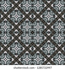 Seamless background, pattern. Technology, cars, business.