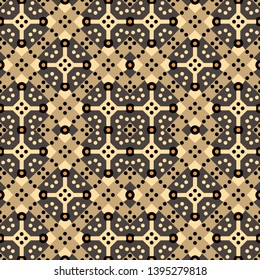 Seamless background, pattern. Technology, cars, business.