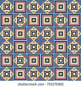 Seamless background, pattern. Technology, cars, business.