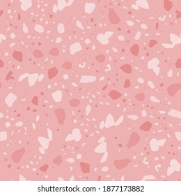 Seamless background. pattern Terrazzo. Vector illustration
