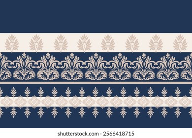 Seamless background pattern. Traditional indian ornament. Textile rapport. Repeated designs for wallpaper, branding, web design, invitations, blankets, bedspreads.