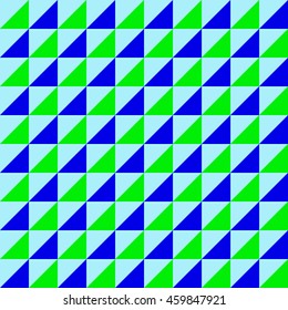 Seamless background pattern with triangles. Vector background. Geometric abstract texture.