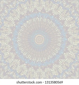 Seamless background pattern. Unusual curved mosaic pattern. Vector image.