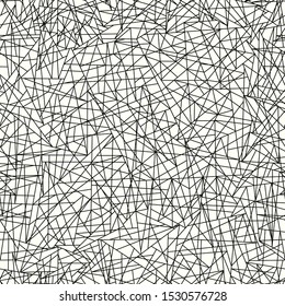 Seamless background pattern. Unusual polygonal mosaic pattern. Vector image.