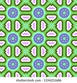 Seamless background pattern with a variety of multicolored lines.