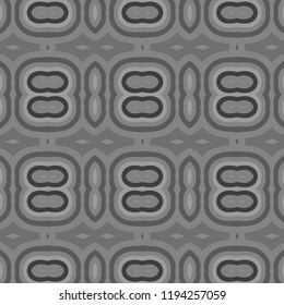 Seamless background pattern with a variety of multicolored lines.