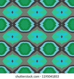 Seamless background pattern with a variety of multicolored lines.