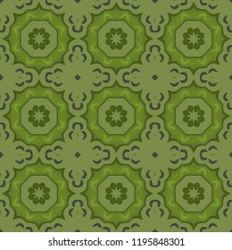 Seamless background pattern with a variety of multicolored lines.