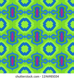 Seamless background pattern with a variety of multicolored lines.