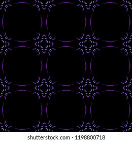 Seamless background pattern with a variety of multicolored lines.