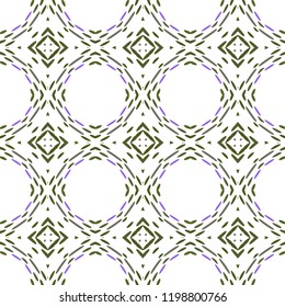 Seamless background pattern with a variety of multicolored lines.