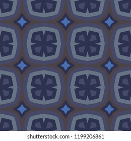 Seamless background pattern with a variety of multicolored lines.