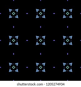 Seamless background pattern with a variety of multicolored lines.