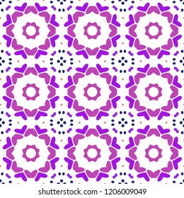 Seamless background pattern with a variety of multicolored lines.