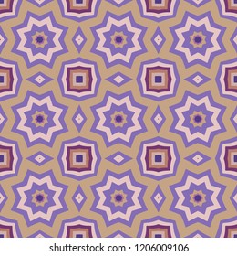 Seamless background pattern with a variety of multicolored lines.