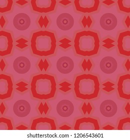 Seamless background pattern with a variety of multicolored lines.
