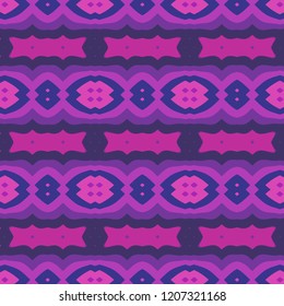 Seamless background pattern with a variety of multicolored lines.