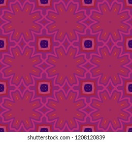 Seamless background pattern with a variety of multicolored lines.
