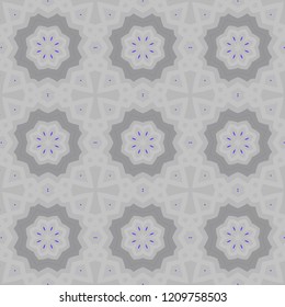 Seamless background pattern with a variety of multicolored lines.