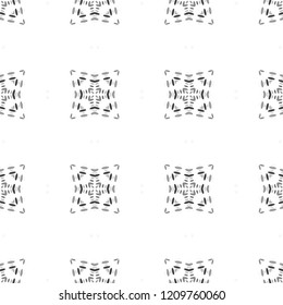 Seamless background pattern with a variety of multicolored lines.