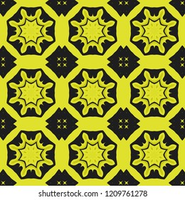 Seamless background pattern with a variety of multicolored lines.