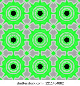 Seamless background pattern with a variety of multicolored lines.
