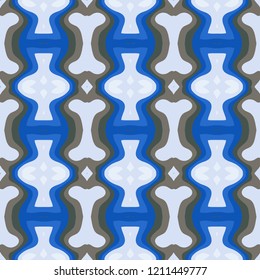 Seamless background pattern with a variety of multicolored lines.