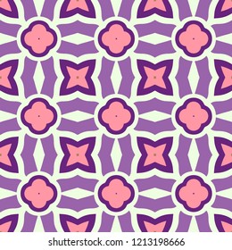 Seamless background pattern with a variety of multicolored lines.