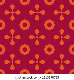 Seamless background pattern with a variety of multicolored lines.
