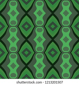 Seamless background pattern with a variety of multicolored lines.