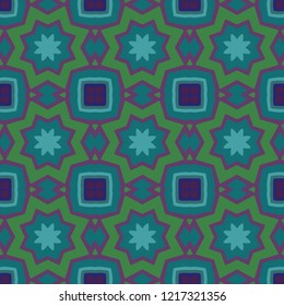 Seamless background pattern with a variety of multicolored lines.