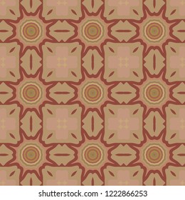 Seamless background pattern with a variety of multicolored lines.