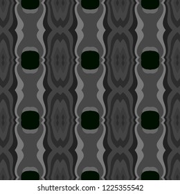 Seamless background pattern with a variety of multicolored lines.