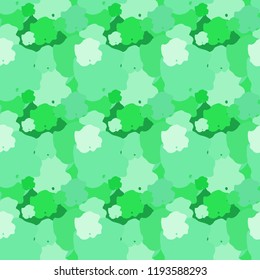 Seamless background pattern with various colored spots.