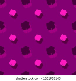 Seamless background pattern with various colored spots.