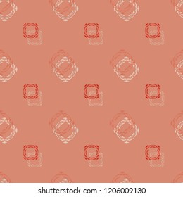 Seamless background pattern with various colored circles.