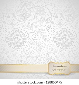 Seamless background pattern vector