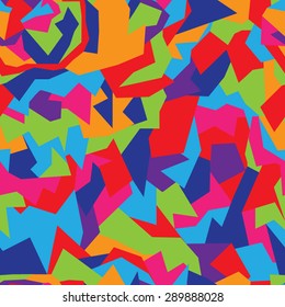 seamless background pattern in vector