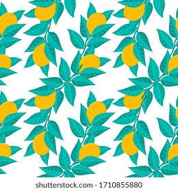 seamless background pattern. vector illustration floral pattern design