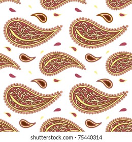 Seamless background pattern vector illustration