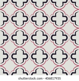Seamless background with a pattern for wallpaper