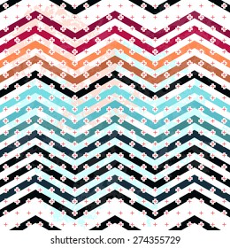 Seamless background pattern with wavy form.
