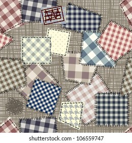 Seamless background pattern. Will tile endlessly.