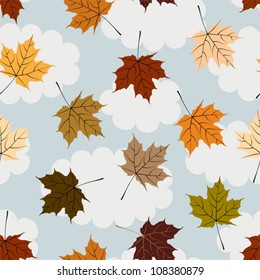 Seamless background pattern. Will tile endlessly.