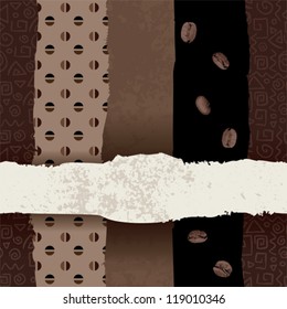 Seamless background pattern. Will tile endlessly.