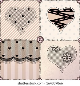 Seamless background pattern. Will tile endlessly. 