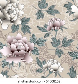 Seamless background pattern. Will tile endlessly.