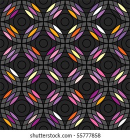 Seamless background pattern. Will tile endlessly.